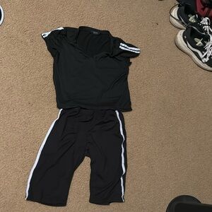 Combo shirt and leggings